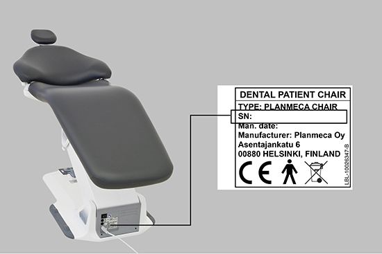 Planmeca chair