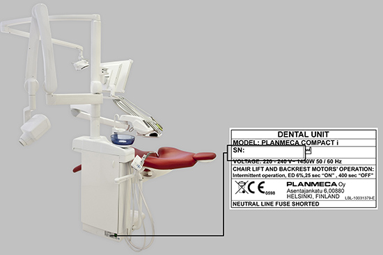 Planmeca compact i