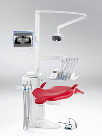 Planmeca Compact i Touch dental unit