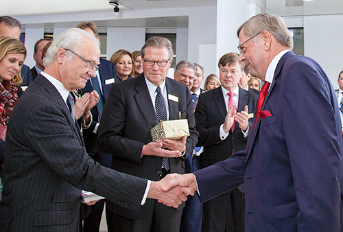 Royal Technology Mission with His Majesty King Carl XVI Gustaf of Sweden visits Planmeca Royal Technology Mission with His Majesty King Carl XVI Gustaf of Sweden visits Planmeca