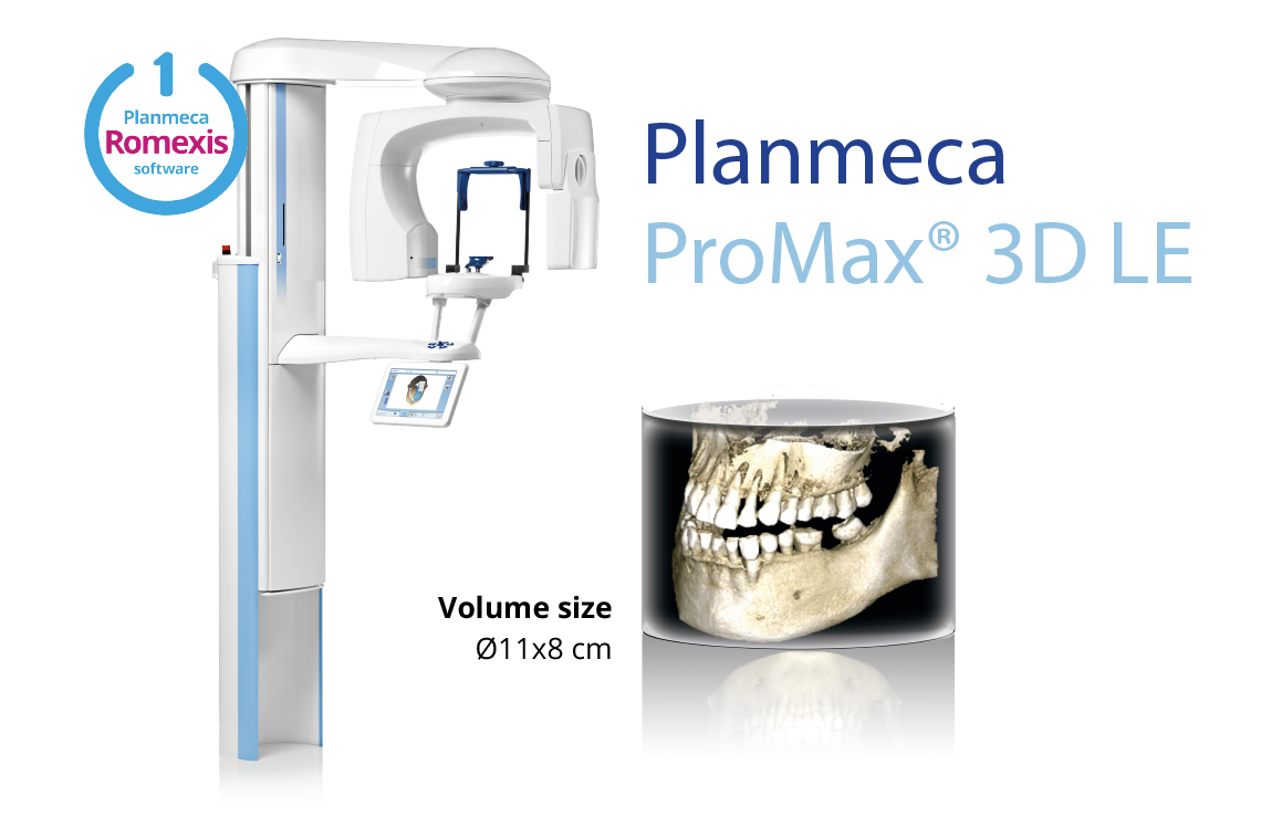 Planmeca's new ProMax 3D LE: Raising the bar on 3D technology while lowering the costs for 3D entry