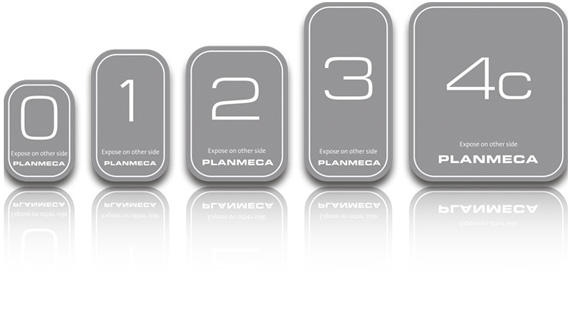 Planmeca ProScanner Imaging plates in all sizes
