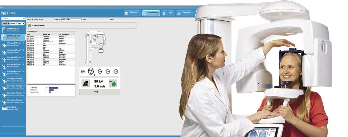 Access to unique X-ray device data