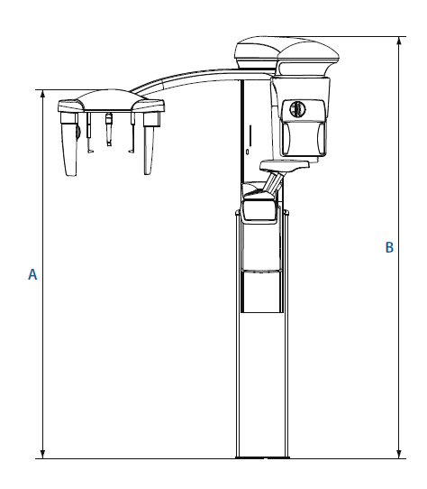 Technical specifications dimensions imaging