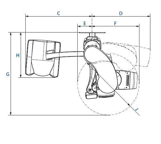 Technical specifications dimensions imaging top