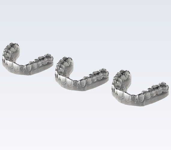 Planmeca Romexis Ortho Studio clear aligner model series