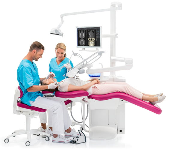 Planmeca compact i5 patient comfort