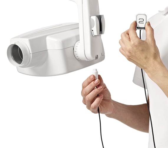 Planmeca ProSensor intraoral x-ray integration