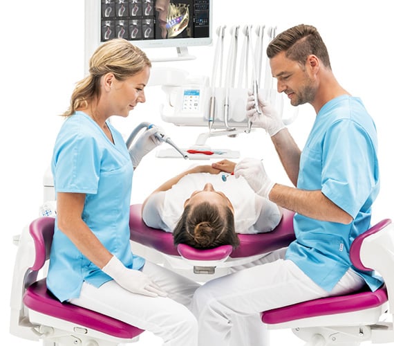 Dental Units Planmeca, How Does Dentist Chair Work