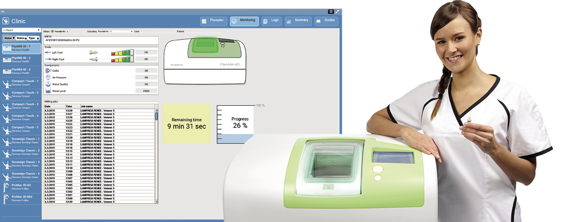 Superior milling efficiency