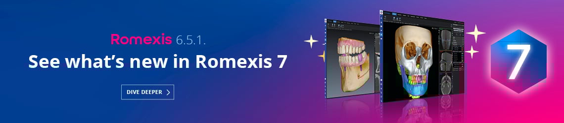 Romexis 7 software release