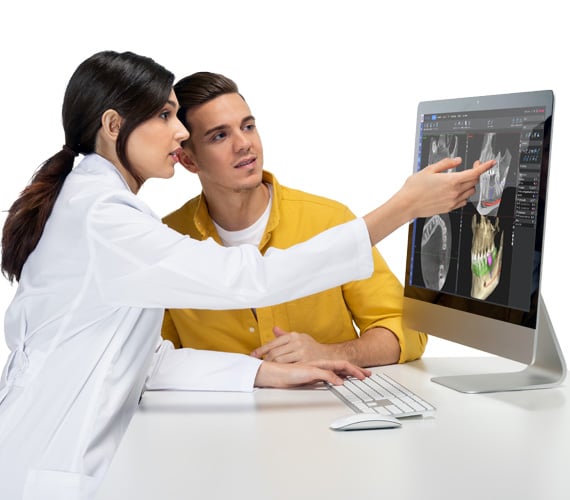 Planmeca Romexis imaging software