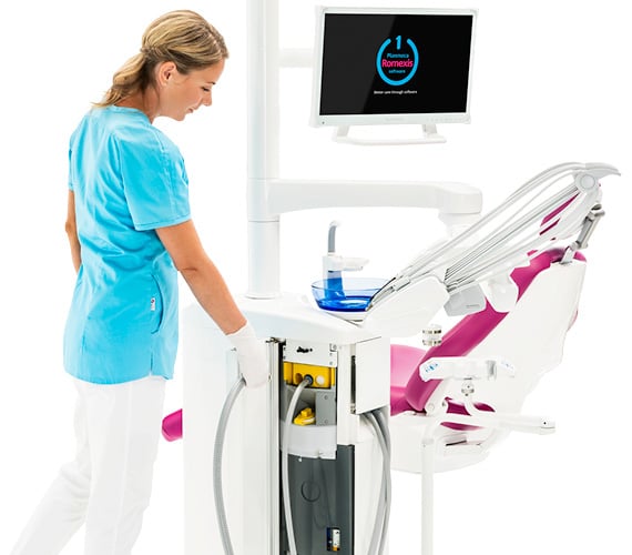 Planmeca Compact i5 infection control