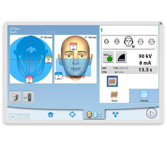 Planmeca ProMax 3D mid imaging options