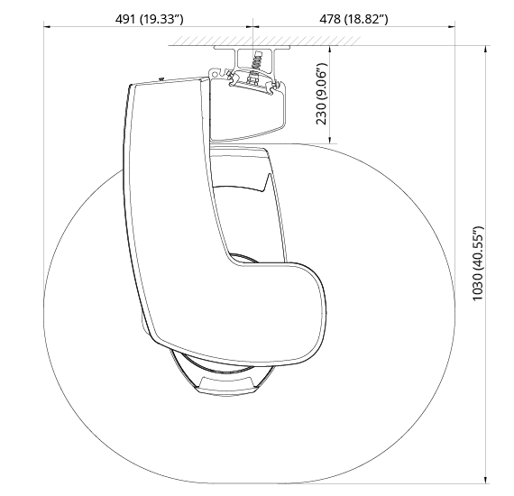 Planmeca ProOne technical specifications