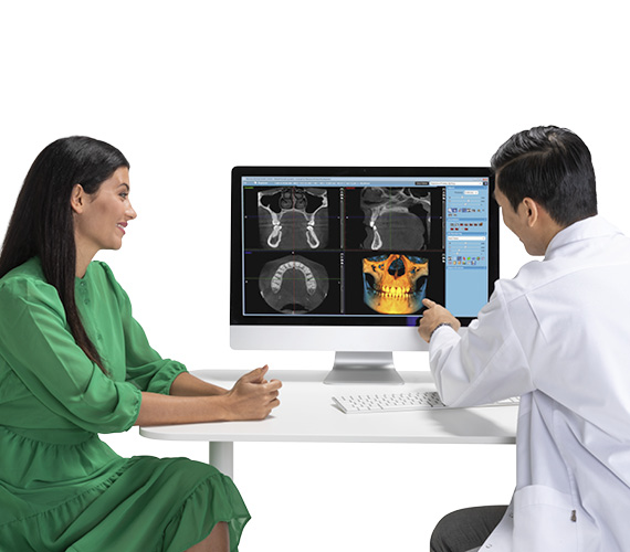 Planmeca Romexis imaging software