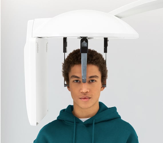 Planmeca Viso cephalostat option